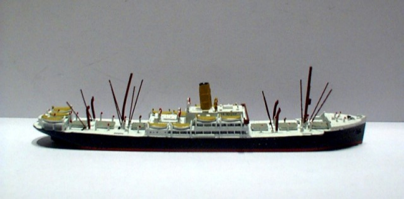 Passenger-freighter "Cassel" (1 p.) GER 1901 CM 130